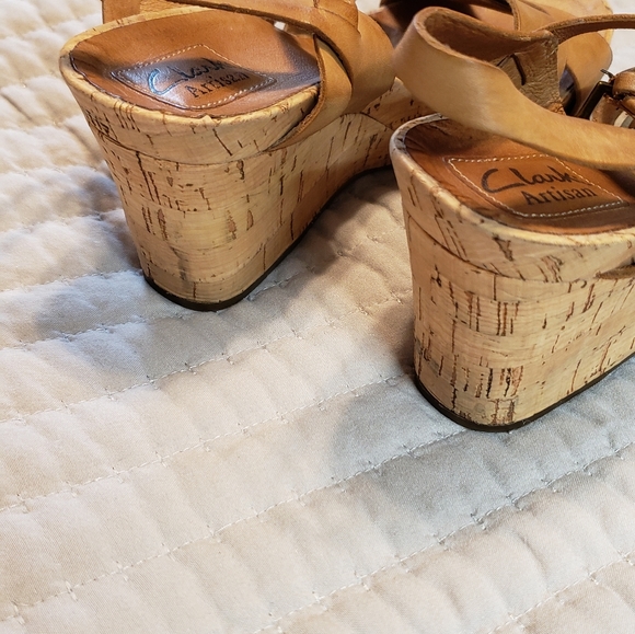 Clark's Artisan womens shoes size 6.5 - Picture 4 of 8